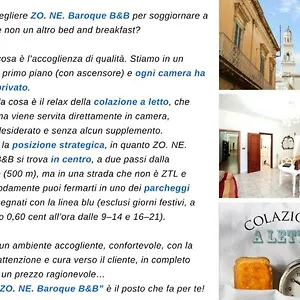 ** Frühstückspension Zo. Ne. Baroque Italien